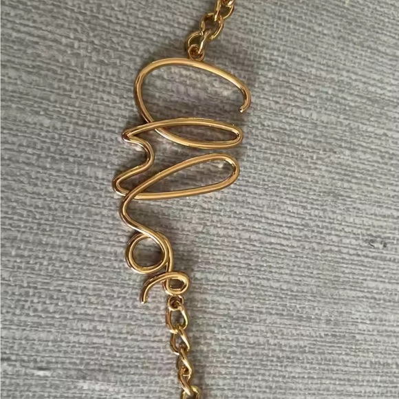 Chloe Gold Chain Belt - Picture 4 of 4